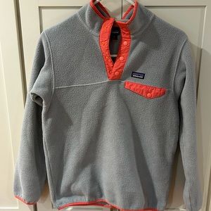 Patagonia girls synchilla fleece